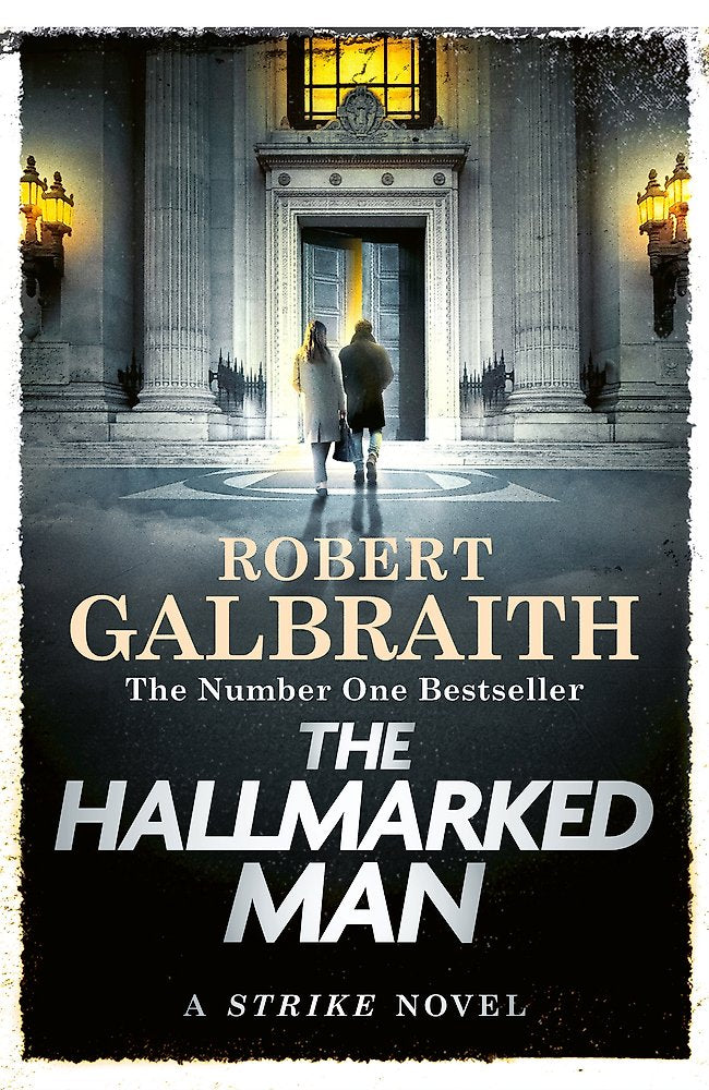 HALLMARKED MAN: A STRIKE NOVEL