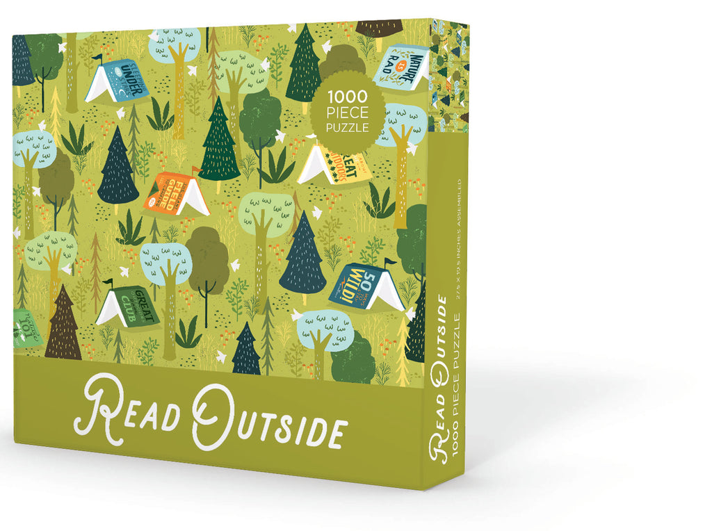 READ OUTSIDE 1000 PC PUZZLE