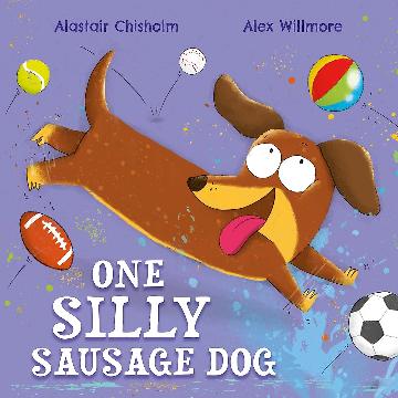 ONE SILLY SAUSAGE DOG