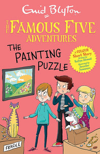 FAMOUS FIVE COLOUR SHORT STORIES: THE PAINTING PUZZLE