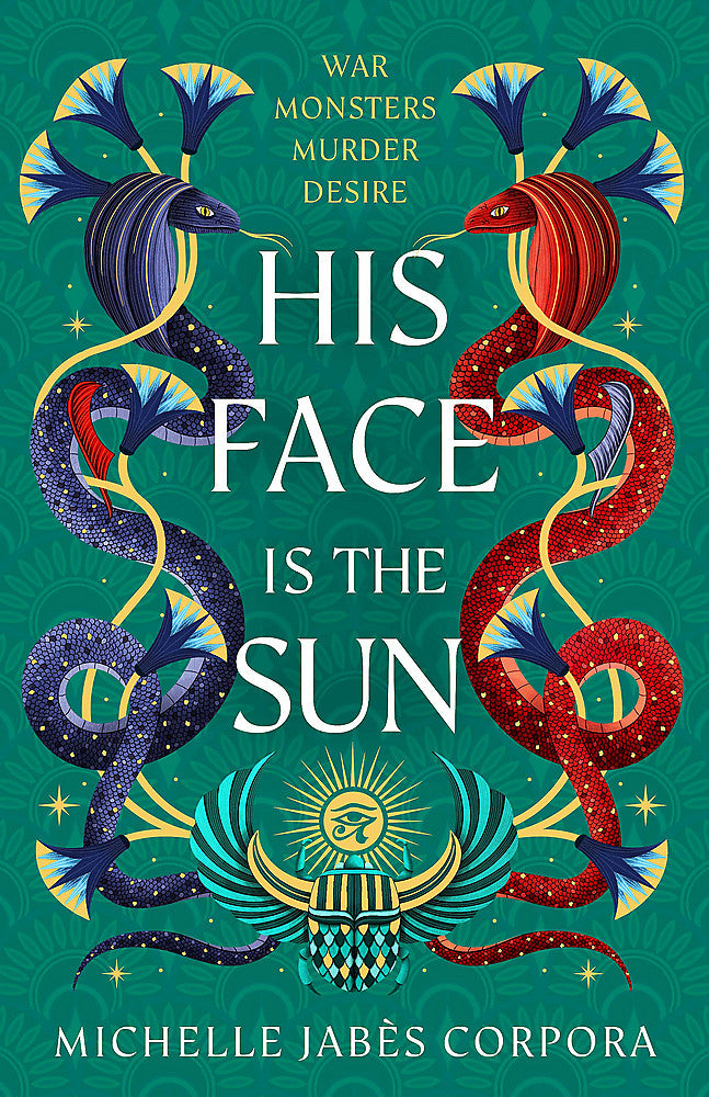 HIS FACE IS THE SUN BK1