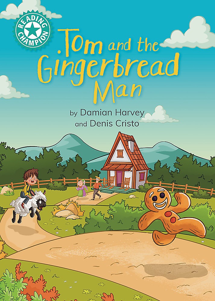 READING CHAMPION: TOM AND THE GINGERBREAD MAN