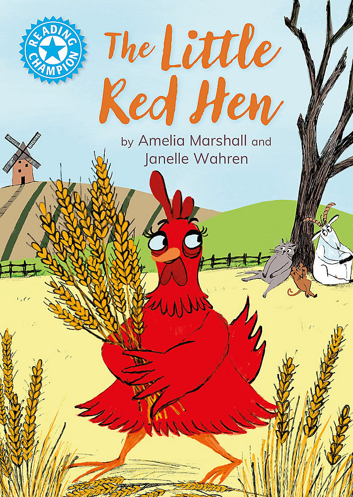 THE LITTLE RED HEN