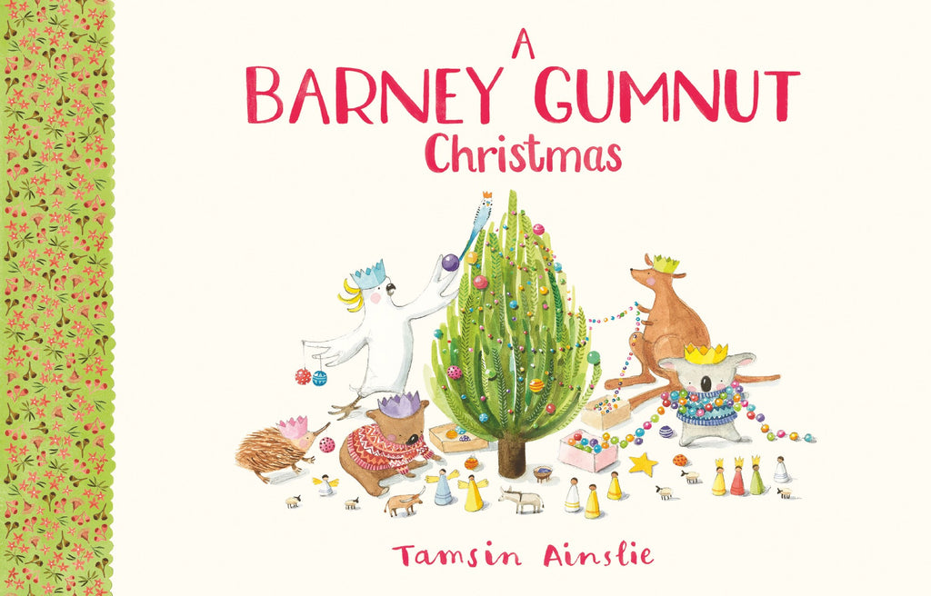 A BARNEY GUMNUT CHRISTMAS