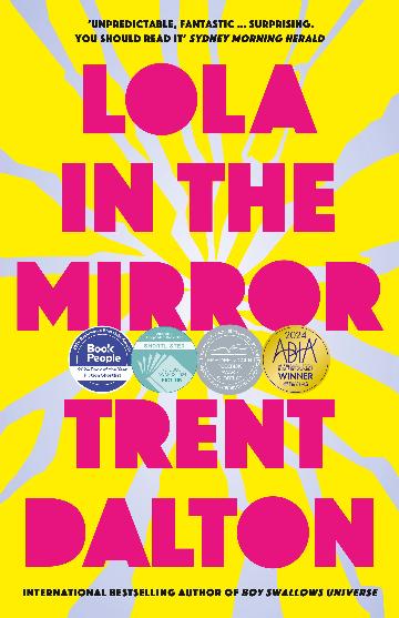 LOLA IN THE MIRROR PB