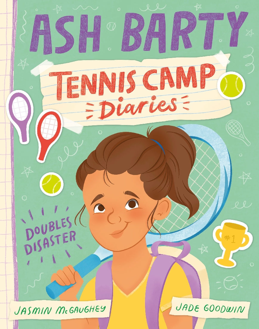 DOUBLES DISASTER (TENNIS CAMP DIARIES #1)