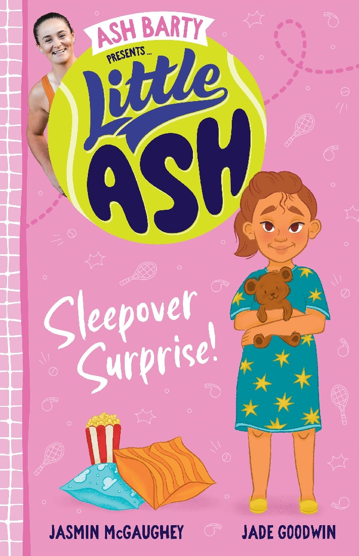 LITTLE ASH SLEEPOVER SURPRISE!