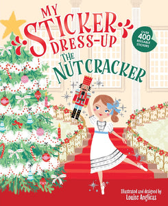 MY STICKER DRESS-UP NUTCRACKER