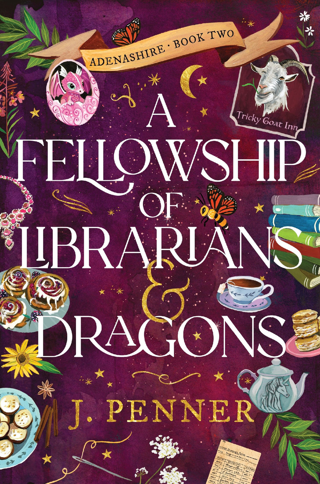 A FELLOWSHIP OF LIBRARIANS AND DRAGONS