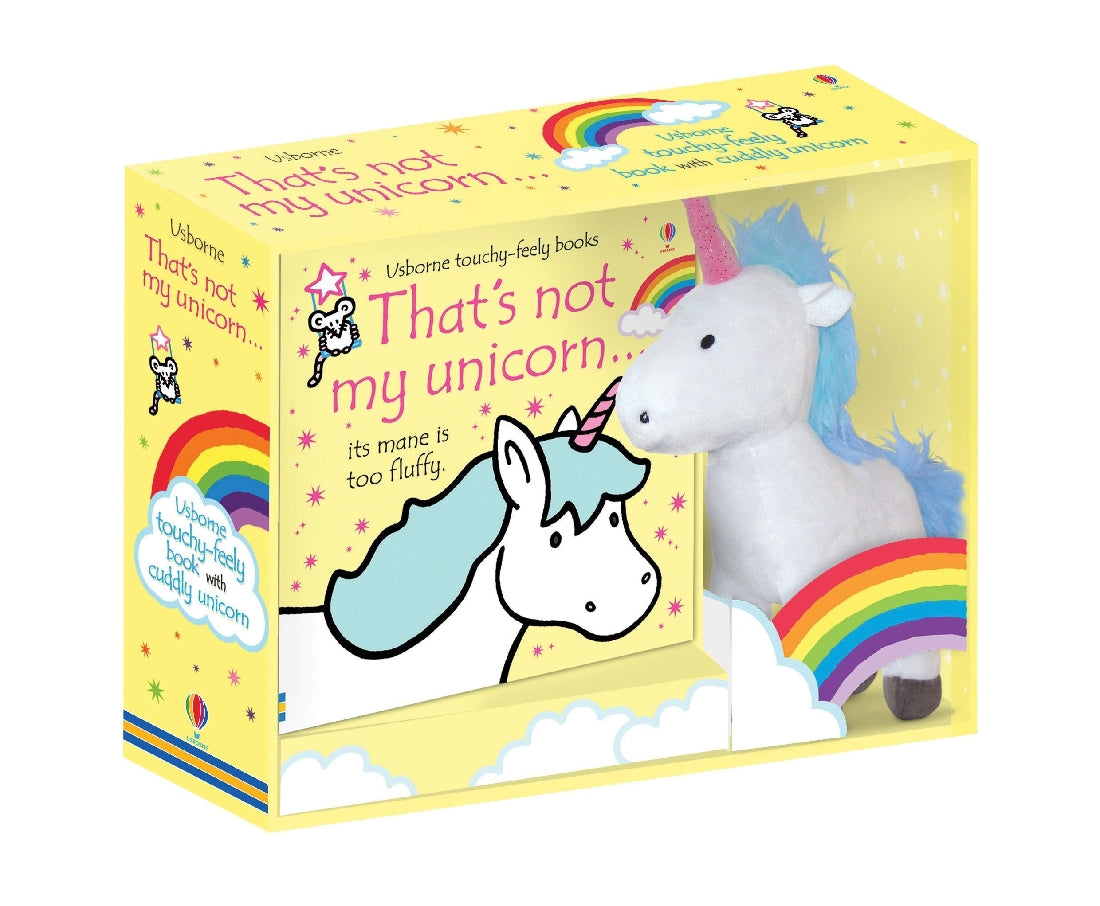 THATS NOT MY UNICORNAND TOY