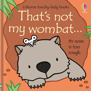 THATS NOT MY WOMBAT