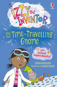 IZZY THE INVENTOR & THE TIME TRAVELLING GNOME