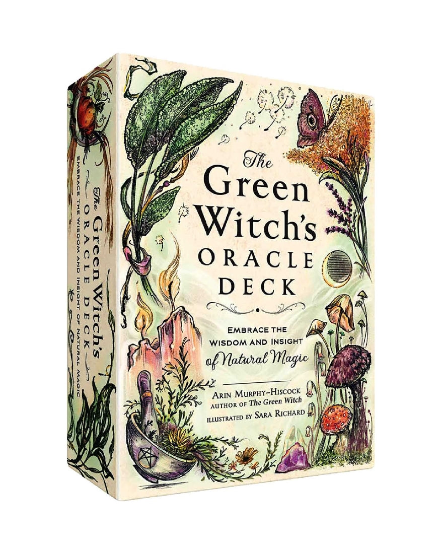 GREEN WITCH'S ORACLE DECK