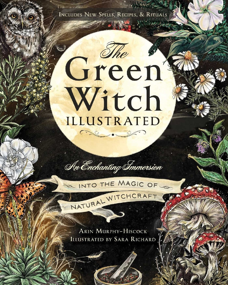 THE GREEN WITCH ILLUSTRATED