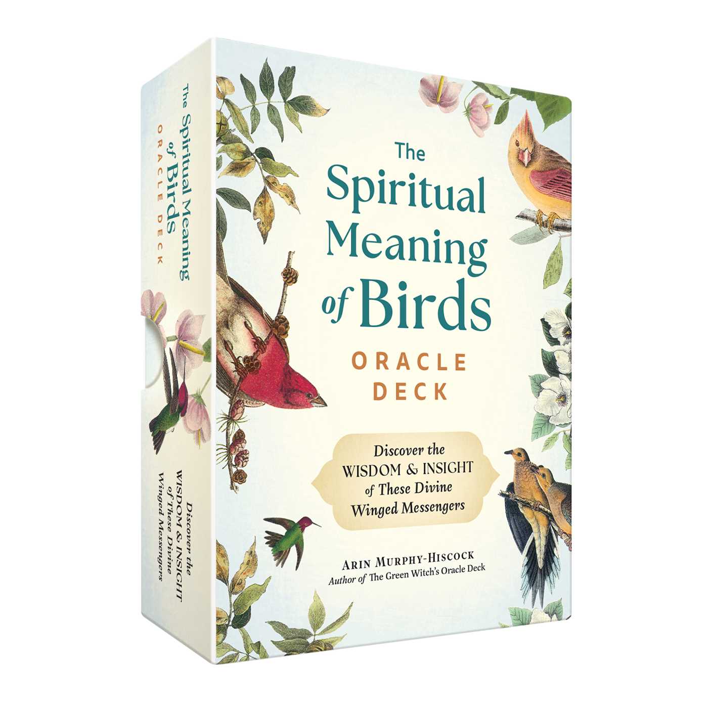 THE SPIRITUAL MEANING OF BIRDS - ORACLE DECK
