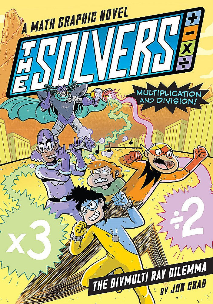 THE SOLVERS BOOK 1 DIVMULTI RAY DILEMMA