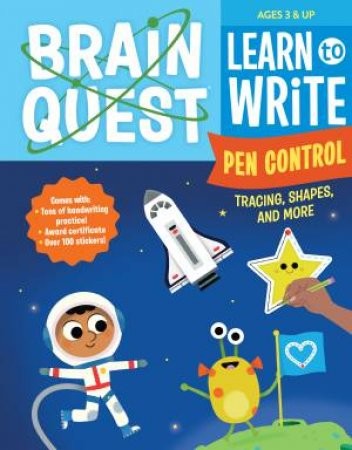 PEN CONTROL LEARN TO WRITE BRAIN QUEST