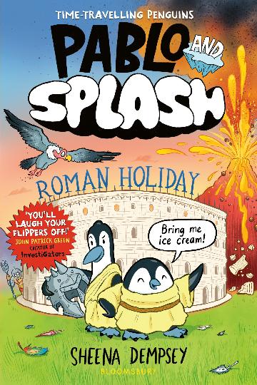 PABLO AND SPLASH: ROMAN HOLIDAY