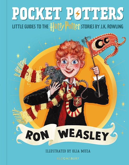 POCKET POTTERS: RON WEASLEY