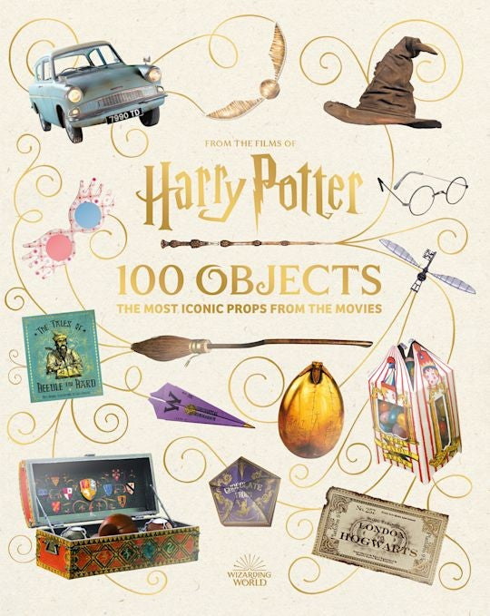 FROM THE FILMS OF HARRY POTTER, 100 OBJECTS: THE MOST ICONIC PROPS FROM THE MOVIES