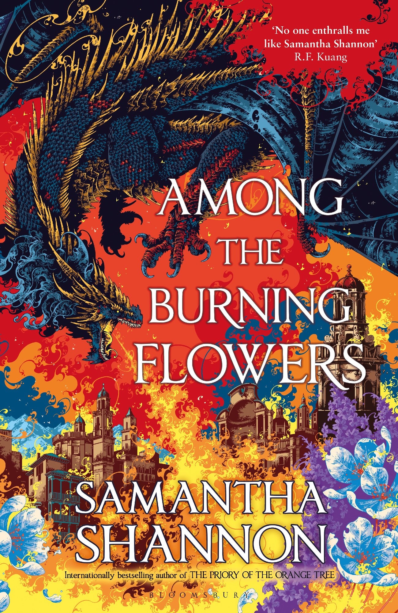 AMONG THE BURNING FLOWERS