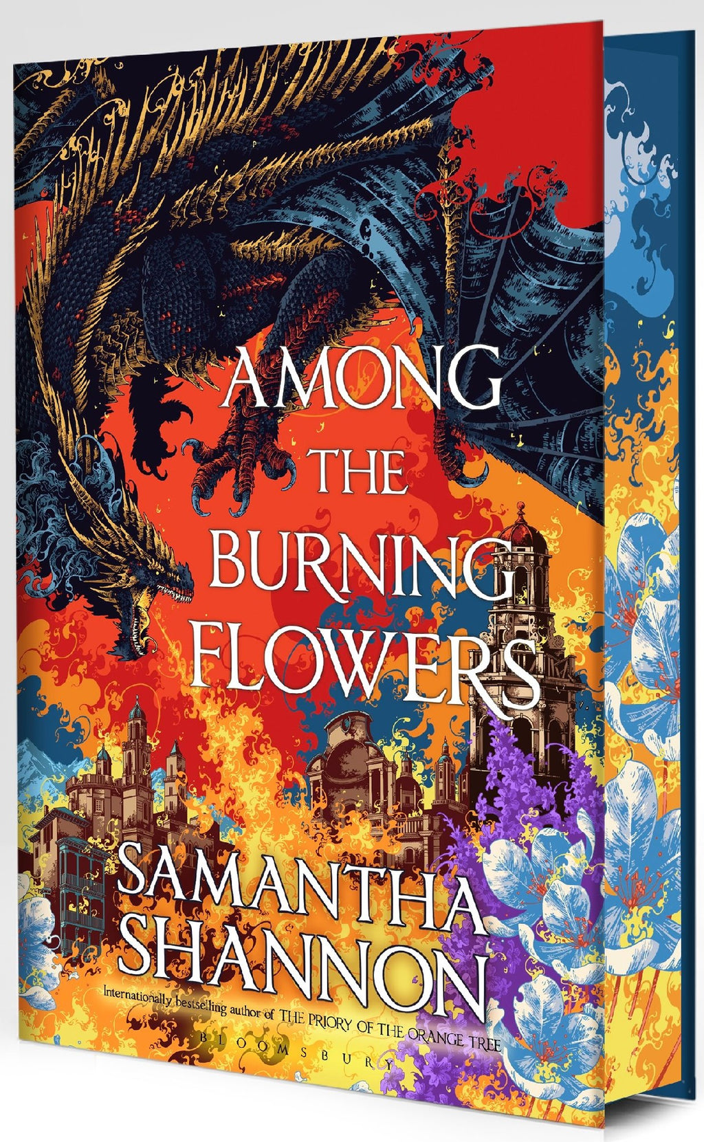 AMONG THR BURNING FLOWERS