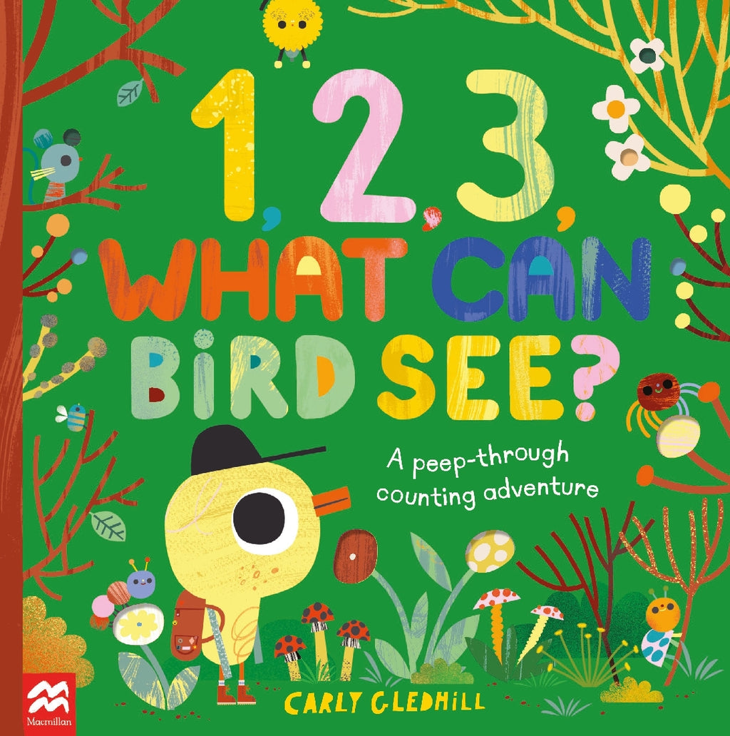1 2 3 WHAT CAN BIRD SEE?