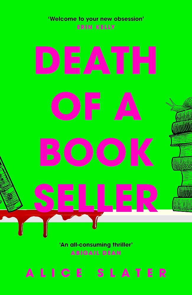 DEATH OF A BOOK SELLER