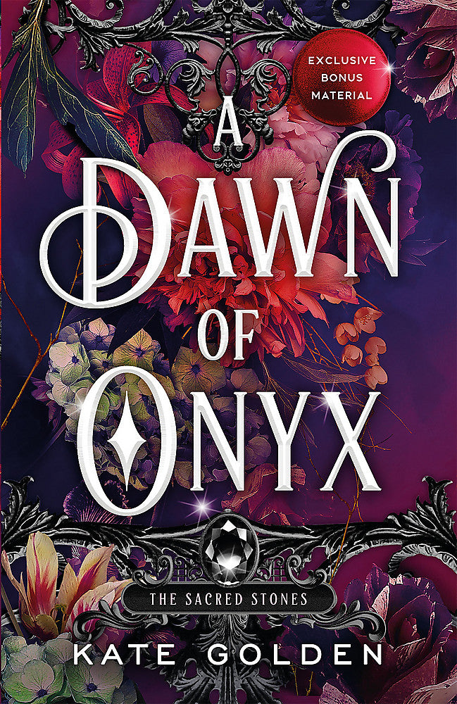 A DAWN OF QNYX (THE SACRED STONES BK1) 