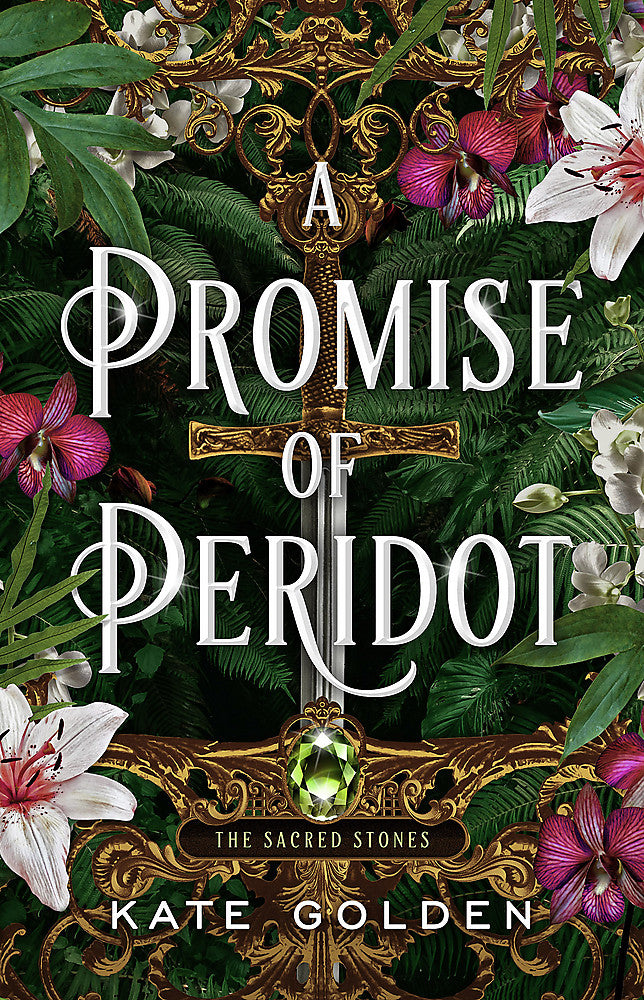 A PROMISE OF PERIDOT (THE SACRED STONES BK 2)