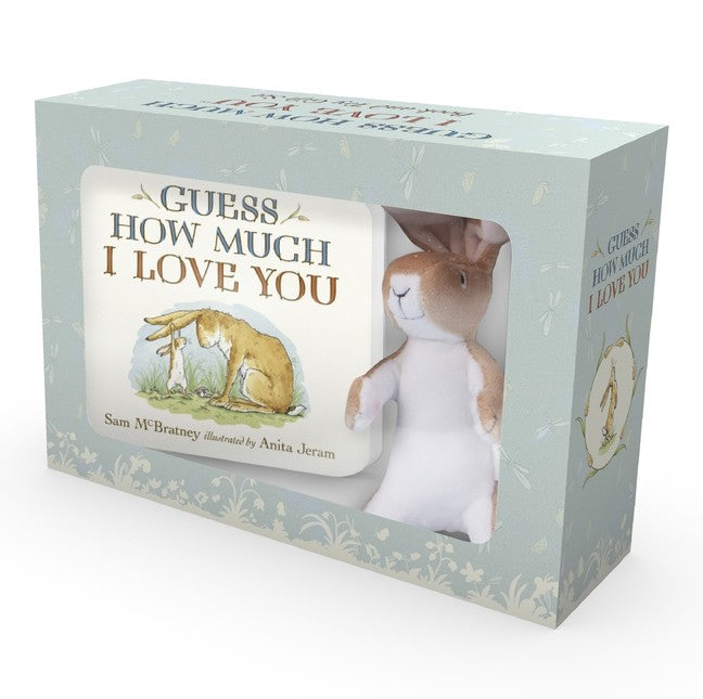 GUESS HOW MUCH I LOVE YOU BOOK AND TOY GIFT SET