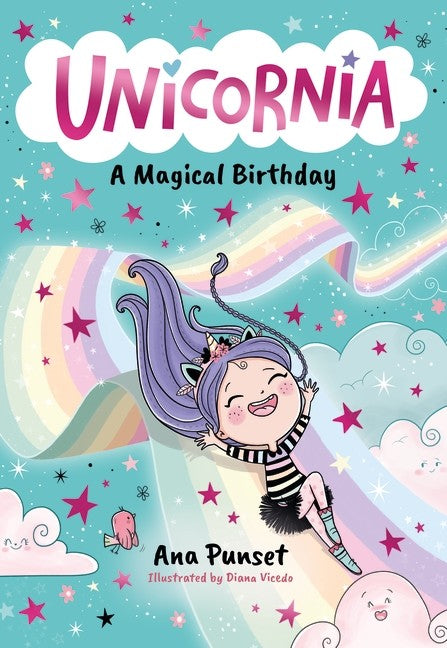 UNICORNIA: A MAGICAL BIRTHDAY