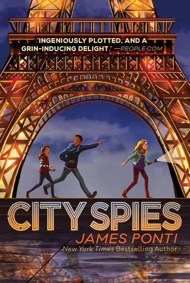 CITY SPIES