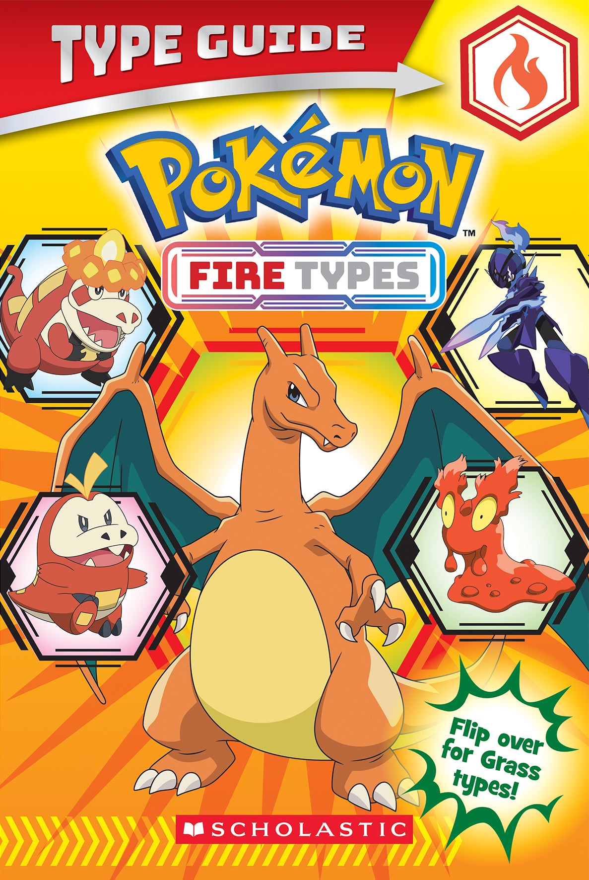 POKEMON TYPE GUIDE: FIRE TYPES/GRASS TYPES
