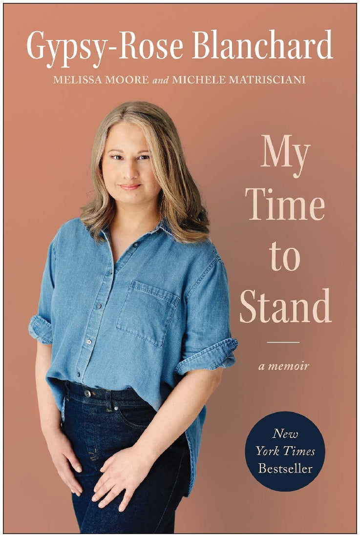 MY TIME TO STAND
