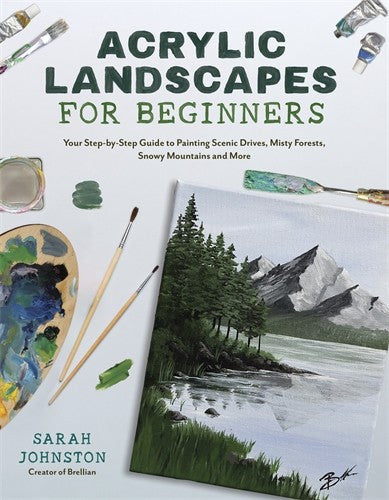 ACRYLIC LANDSCAPES FOR BEGINNERS