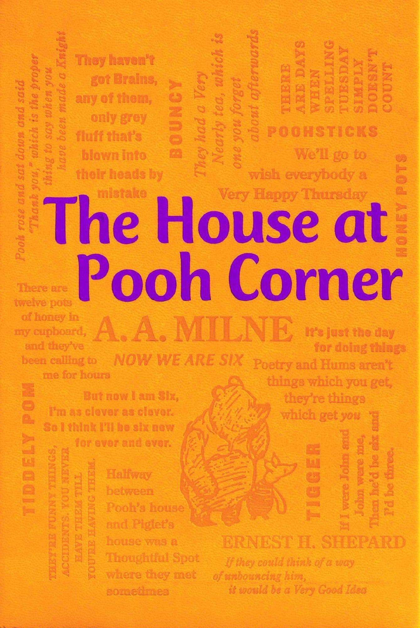 THE HOUSE AT POOH CORNER