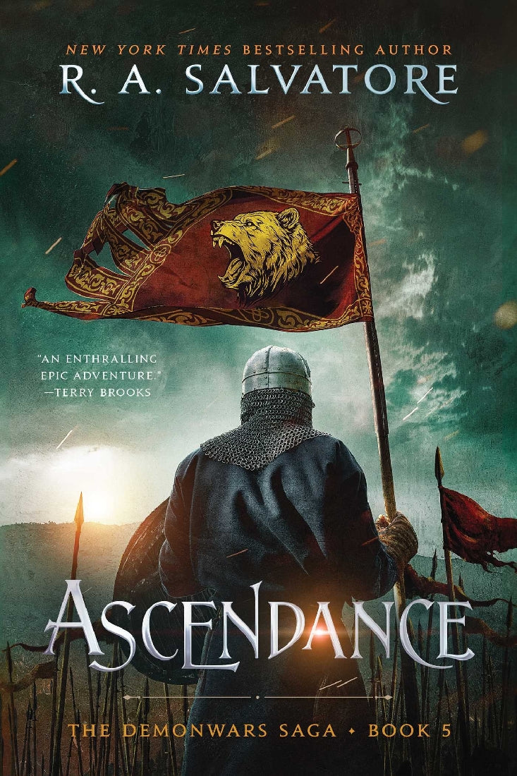 ASCENDANCE DEMONWARS SAGA BOOK 5