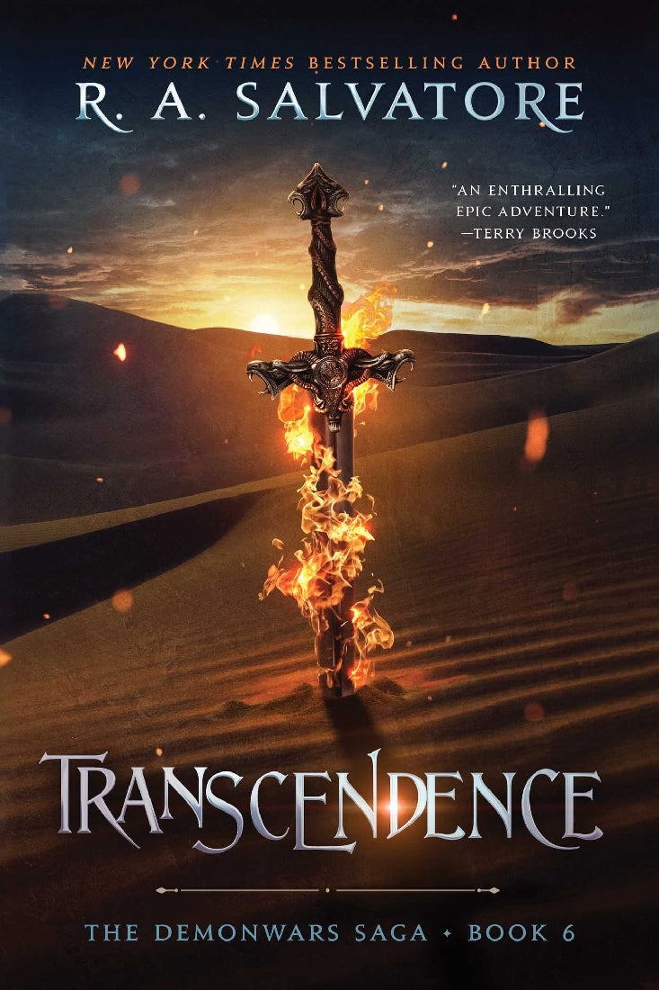 TRANSCENDENCE DEMONWARS SAGA BK 6