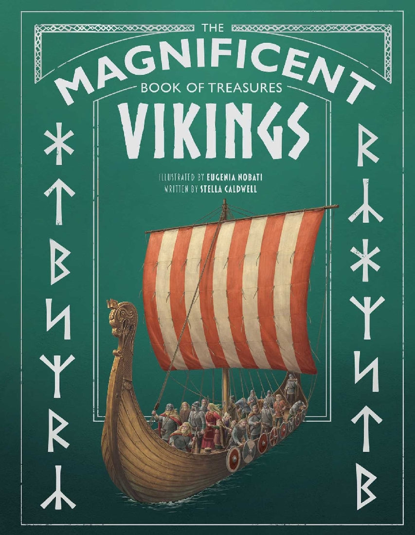 MAGNIFICENT BOOK OF TREASURES VIKINGS