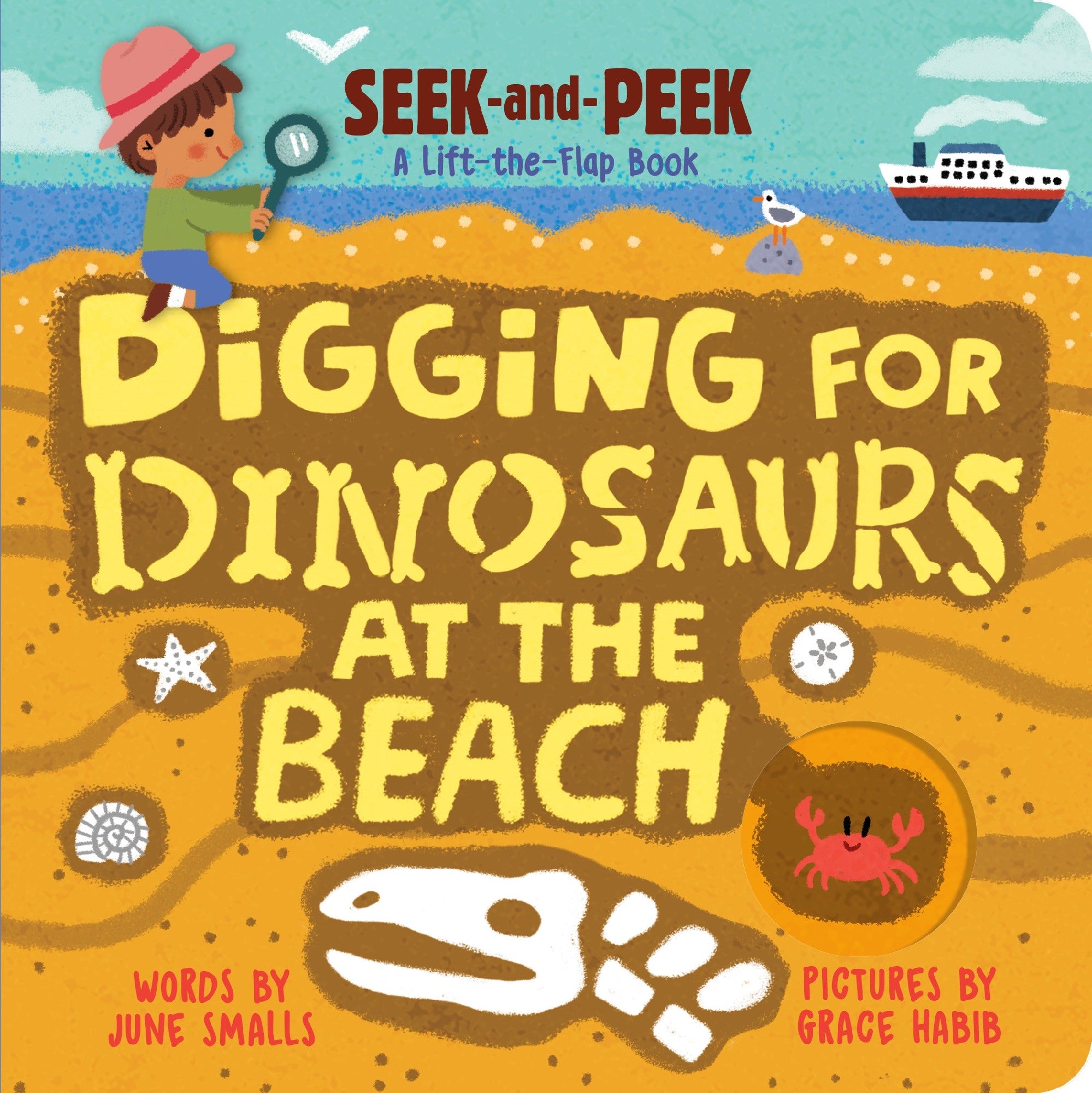 Digging for Dinosaurs: At the Beach 