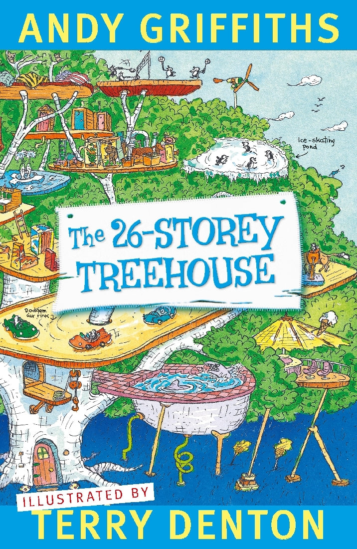 26-STOREY TREEHOUSE