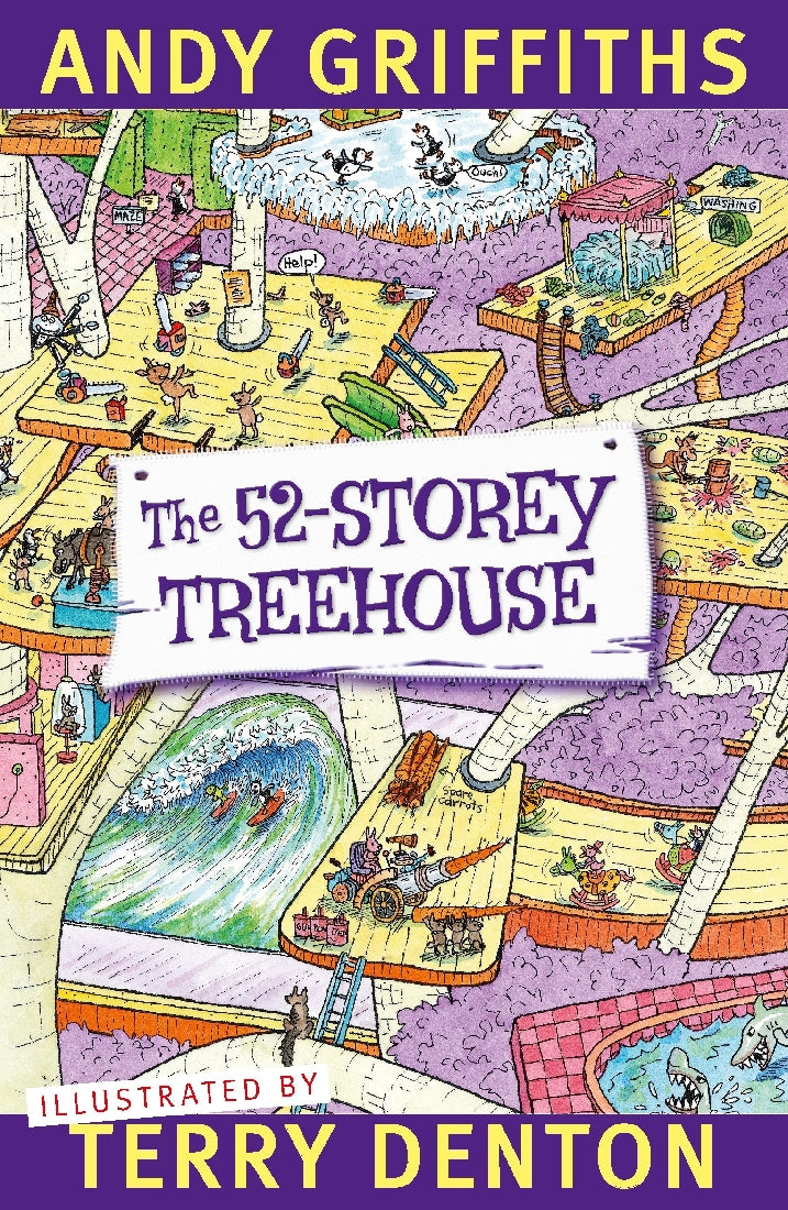 52-STOREY TREEHOUSE