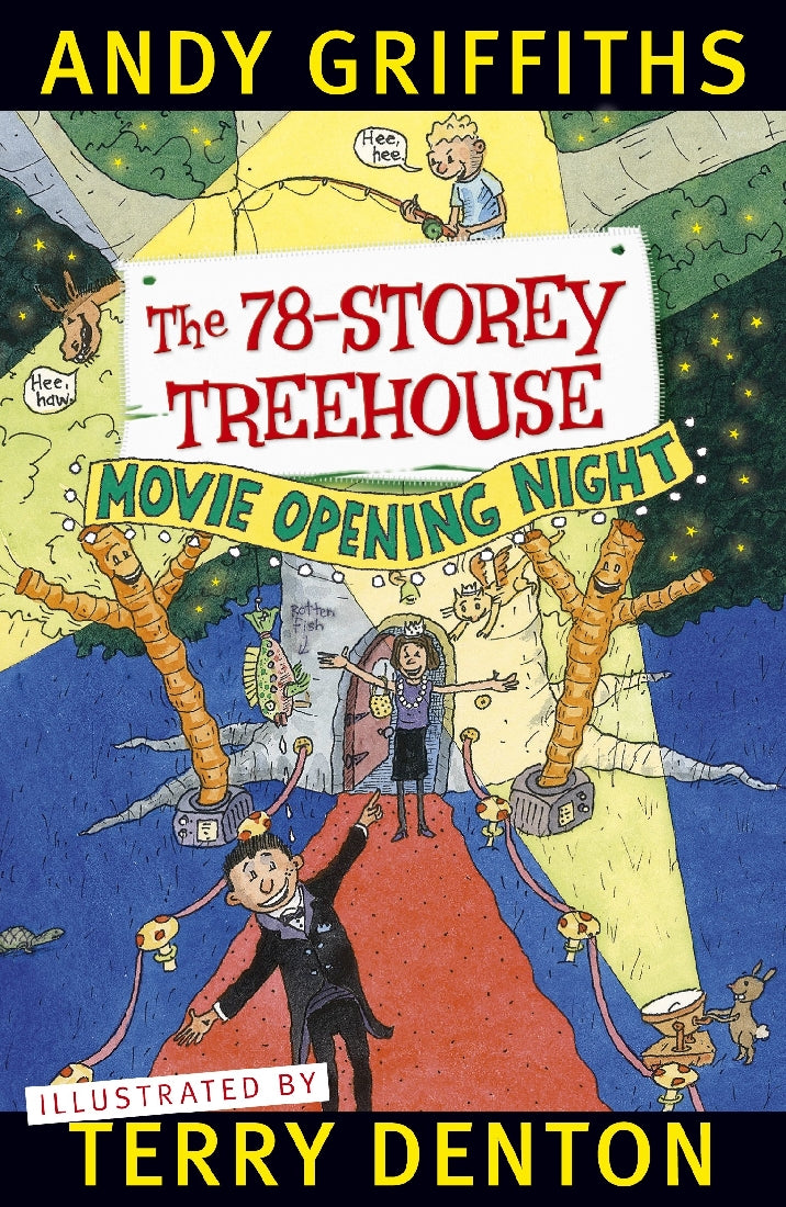 78-STOREY TREEHOUSE