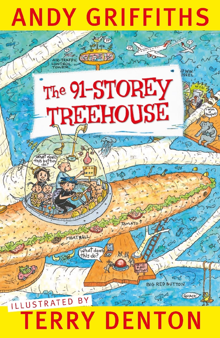 91-STOREY TREEHOUSE