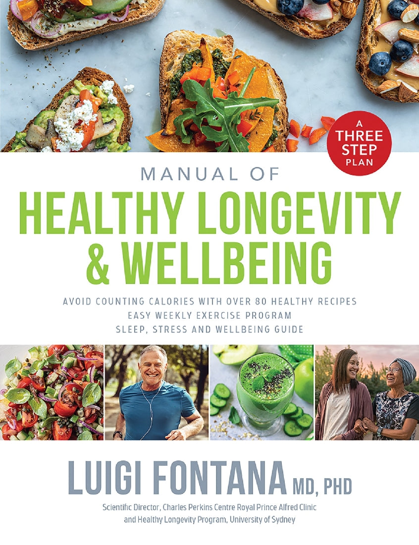 MANUAL OF HEALTHY LONGEVITY & WELLBEING