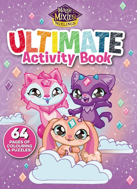 MAGIC MIXIES MIXLINGS ULTIMATE ACTIVITY BOOK