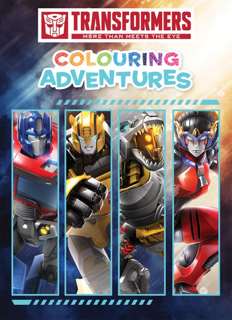 TRANSFORMERS: COLOURING ADVENTURES