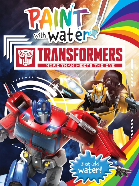 TRANSFORMERS: PAINT WITH WATER