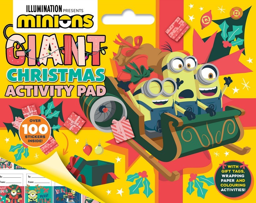 MINIONS: GIANT ACTIVITY PAD